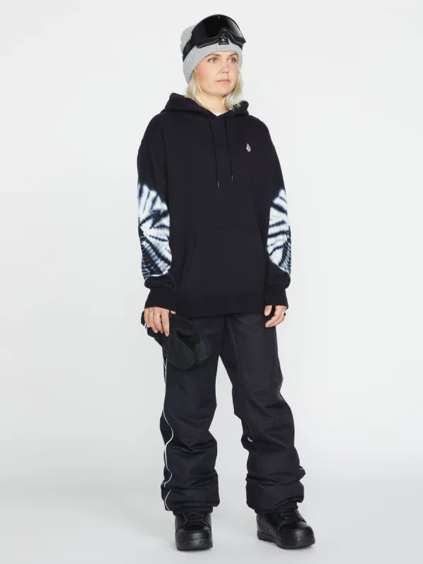 Womens Costus Pullover Fleece - Black (2022) sold by Volcom