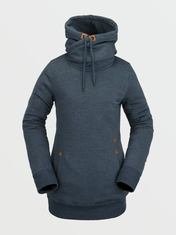 Womens Tower Pullover Fleece - Storm Blue (2022) sold by Volcom