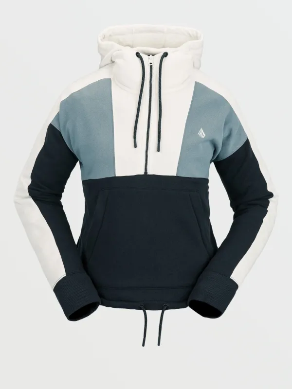 Womens Vlcm Anorak Hoody - Green Ash (2022) sold by Volcom