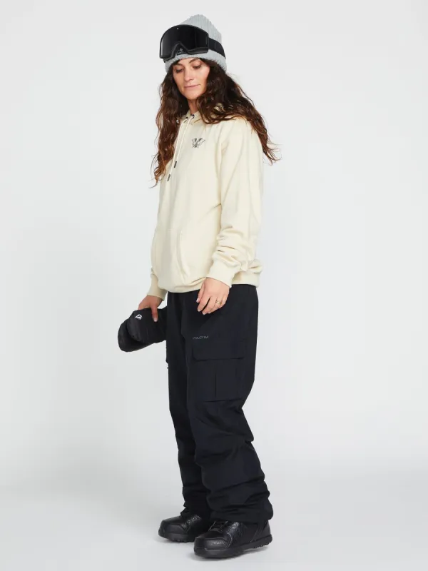 Womens Melancon Hoodie - Off White (2022) sold by Volcom