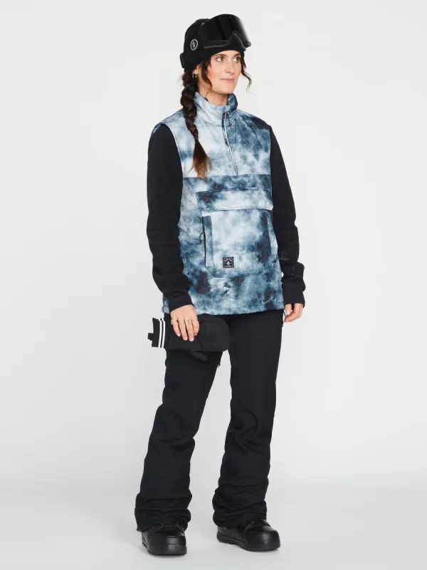 Womens Packable Puff Vest - Storm Tie-Dye (2022) sold by Volcom