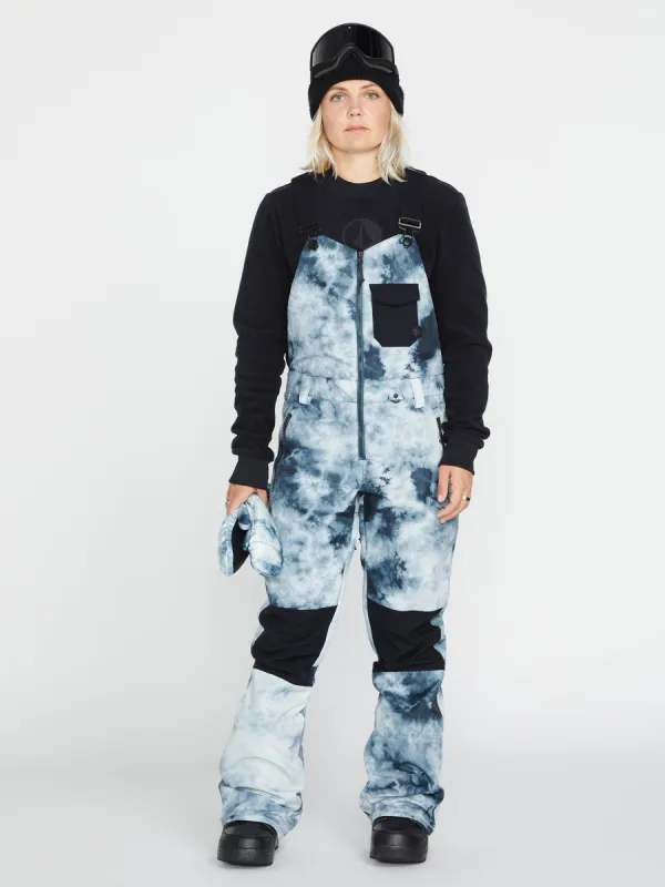 Womens Swift Bib Overall - Storm Tie-Dye (2022) sold by Volcom