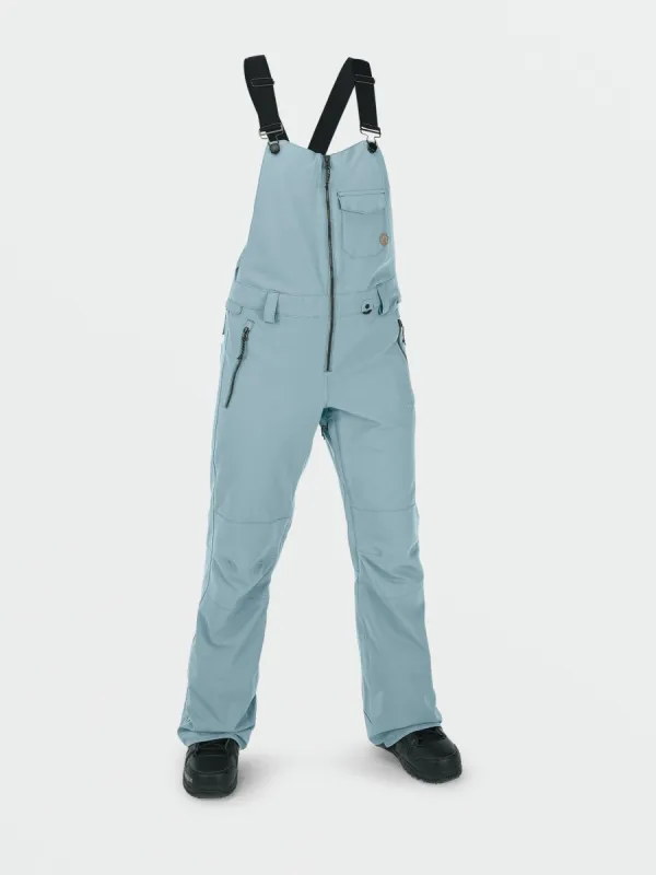 Womens Swift Bib Overall - Green Ash (2022) sold by Volcom