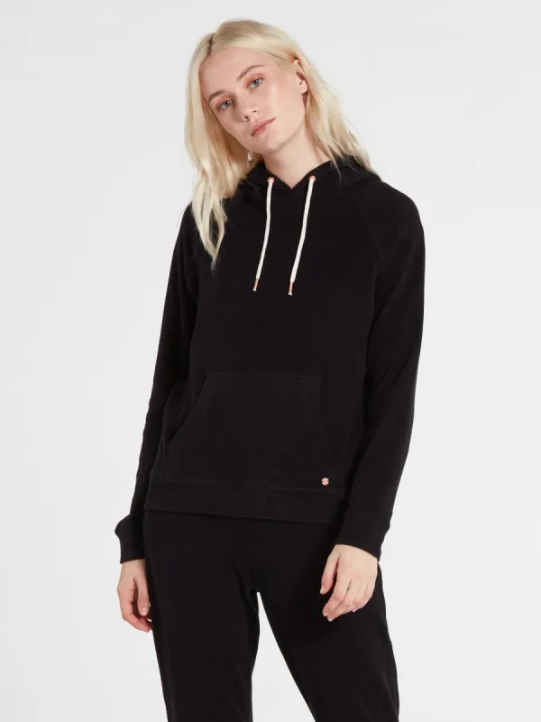 Lived In Lounge Hoodie - Black sold by Volcom