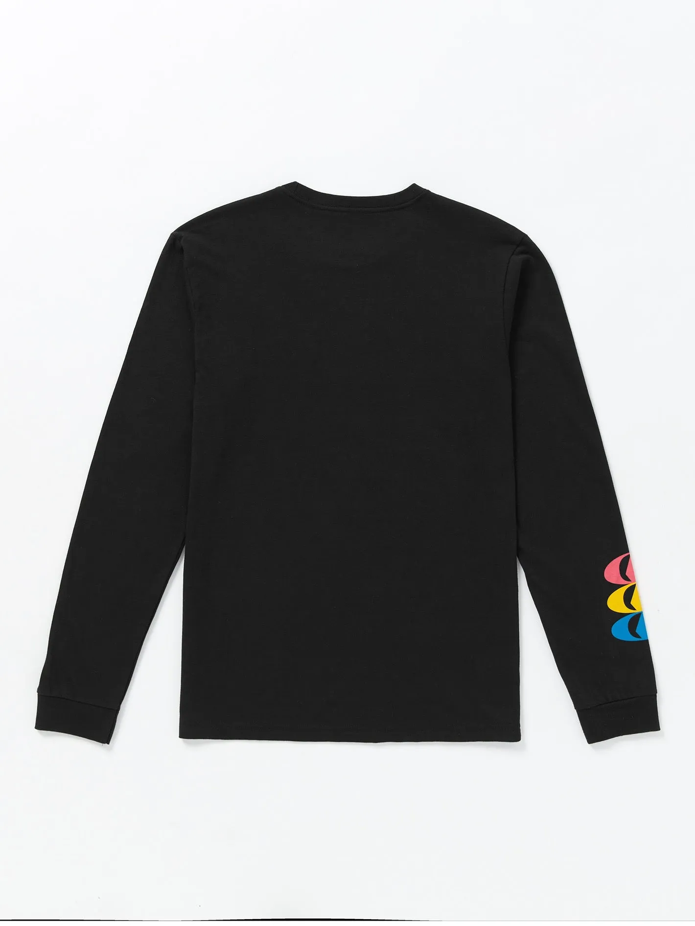 Stone Badge Long Sleeve Tee - Black sold by Volcom product image thumbnail 4