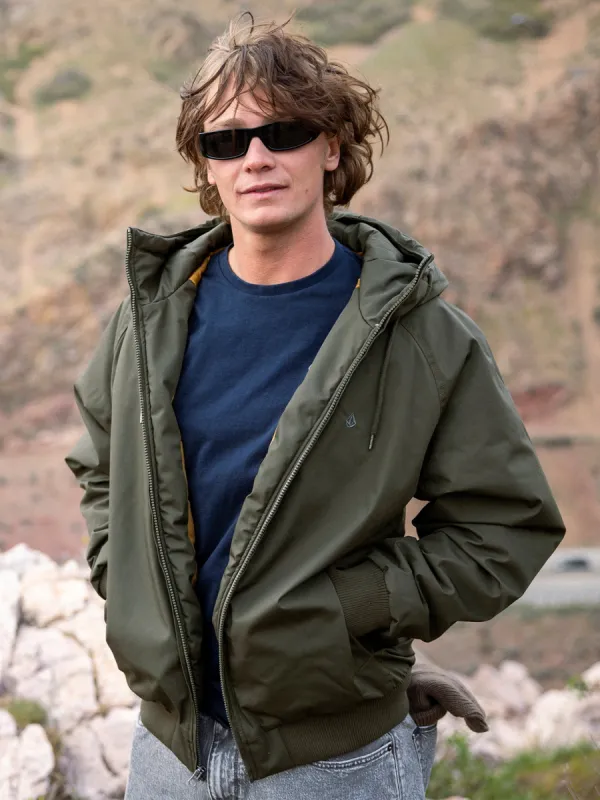 Hernan 5K Jacket - Lead sold by Volcom