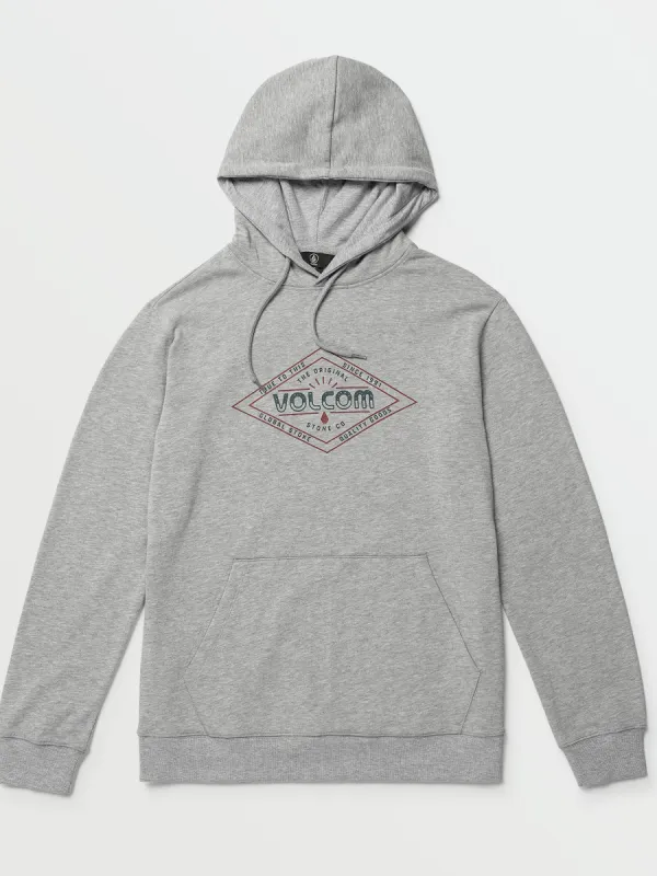 Roundabout Pullover Fleece Sweatshirt - Heather Grey sold by Volcom