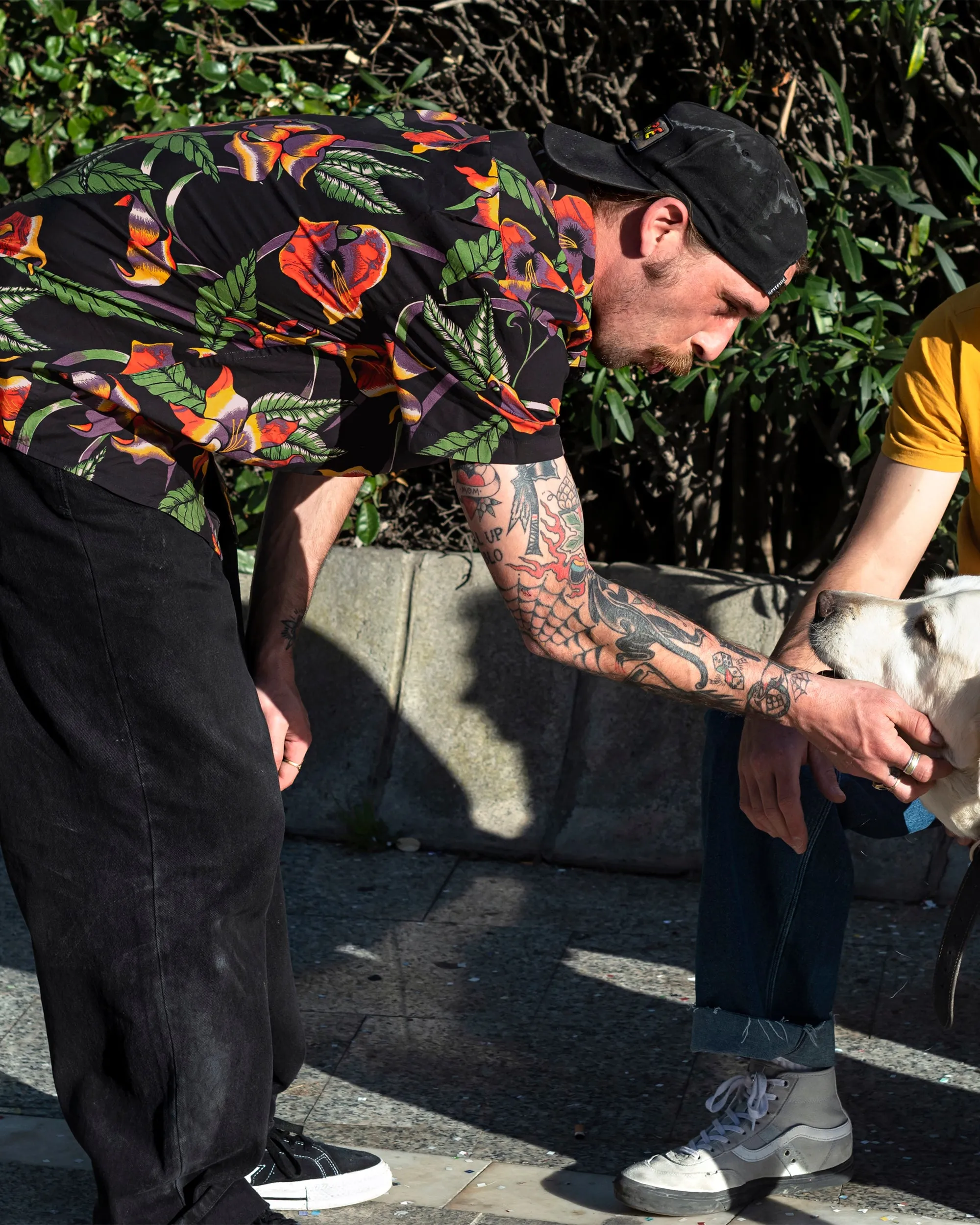 Varkala Floral Woven Short Sleeve Shirt - Black sold by Volcom product image thumbnail 4