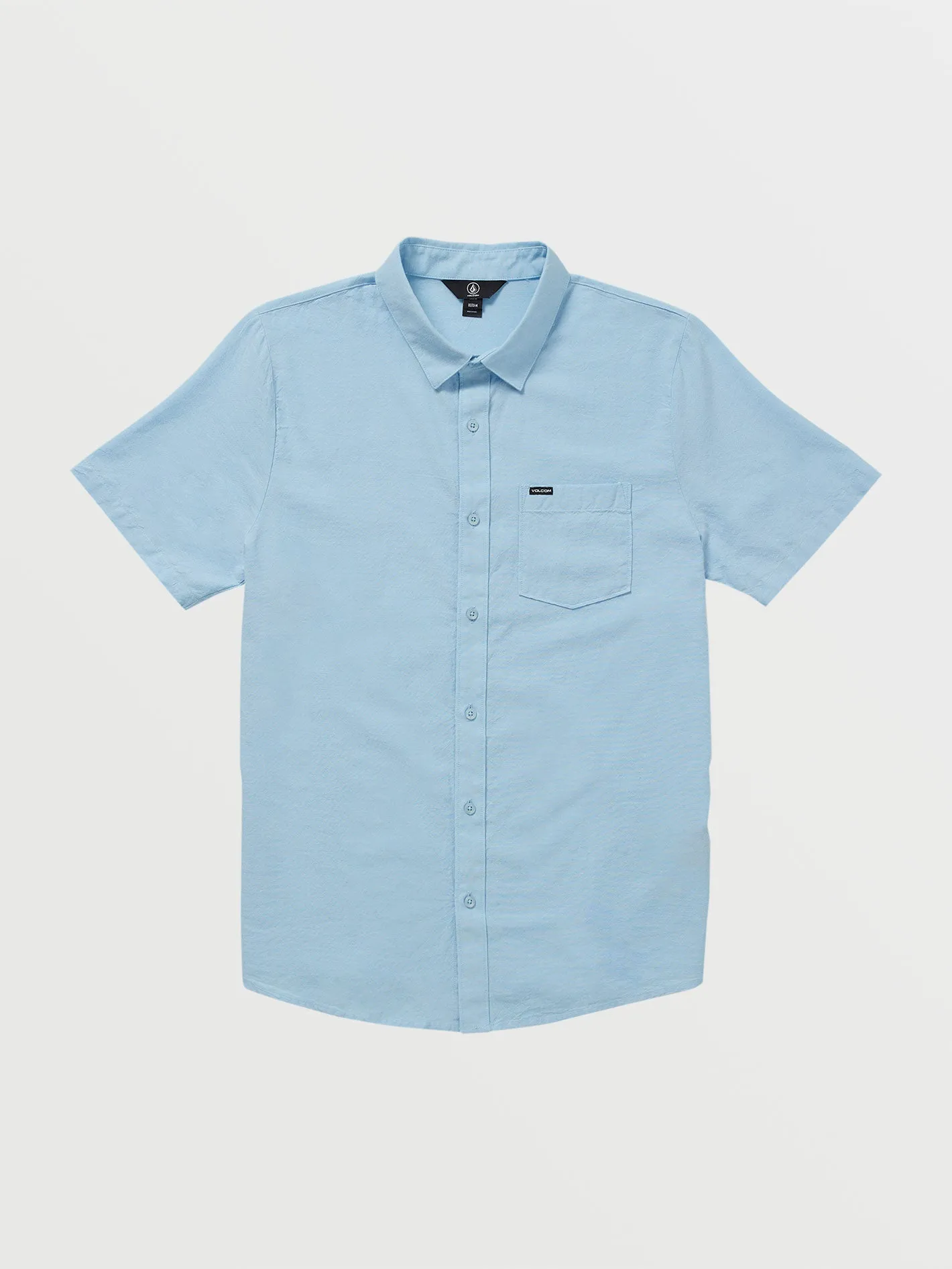 Orion Short Sleeve Shirt - Aquamarine sold by Volcom