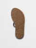 Girls Easy Breezy Big Youth Sandals - Black sold by Volcom