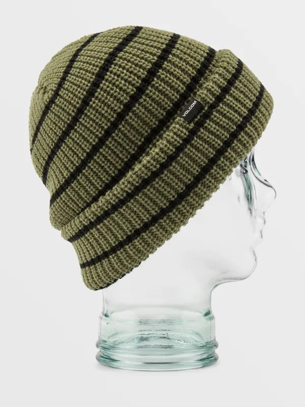 Mens Sd Beanie - Light Military sold by Volcom