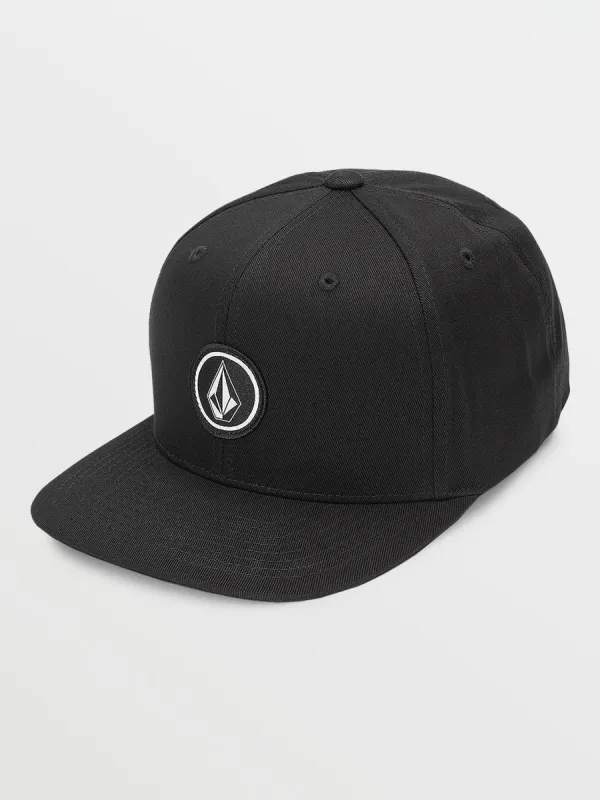 Big Boys Quarter Twill Hat - Black sold by Volcom