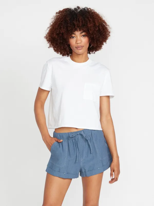 Sunday Strut Shorts - Flight Blue sold by Volcom