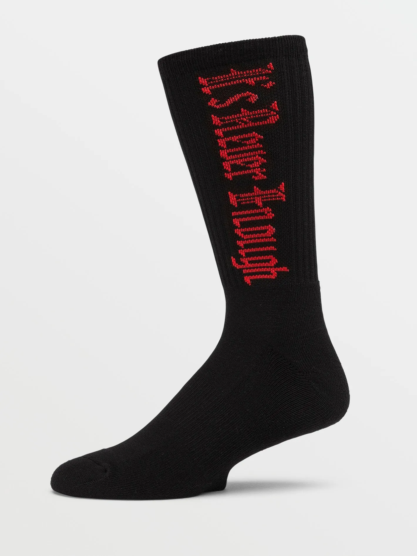 Schroff X Volcom Sock - Black sold by Volcom product image thumbnail 5