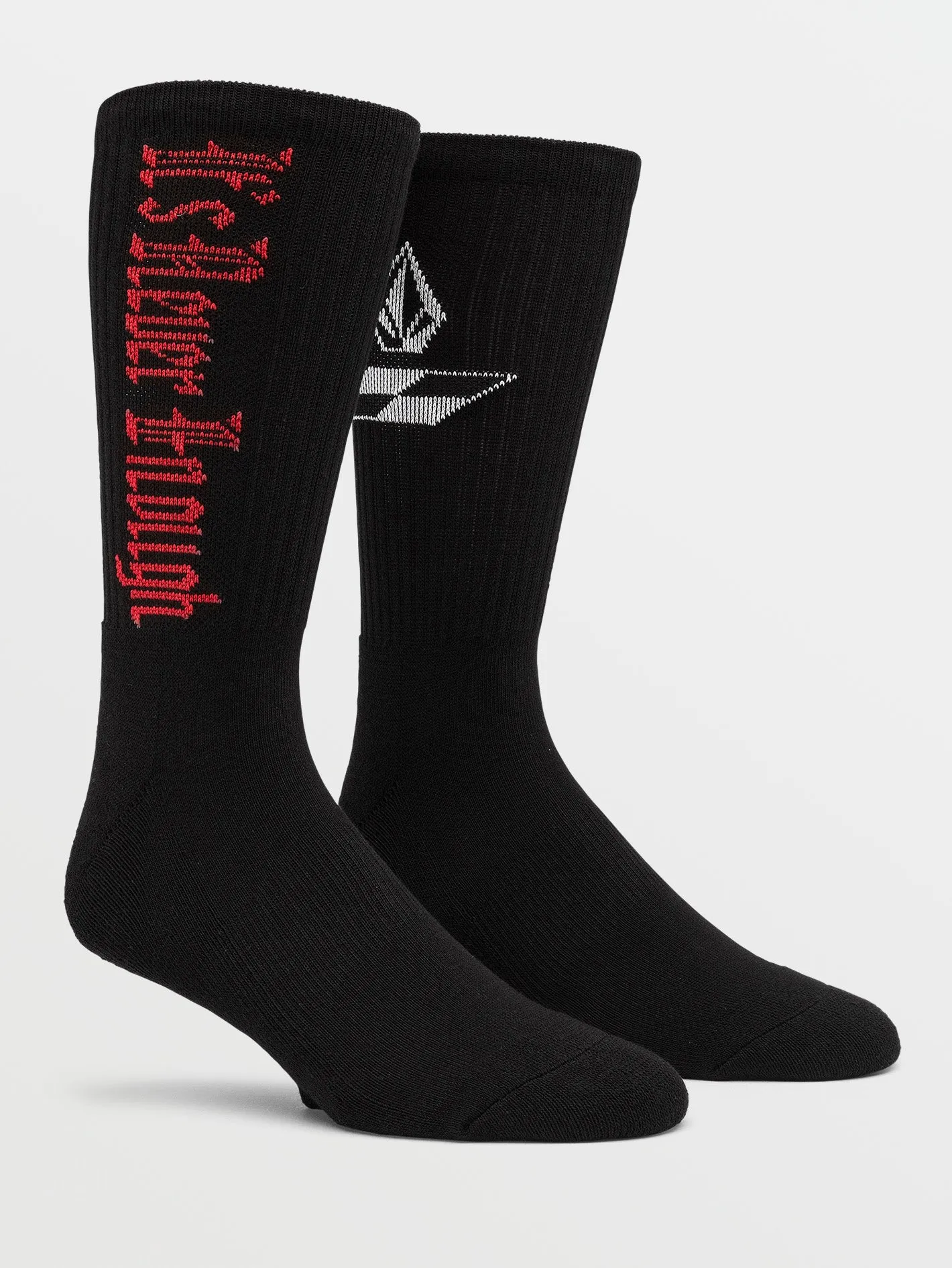 Schroff X Volcom Sock - Black sold by Volcom