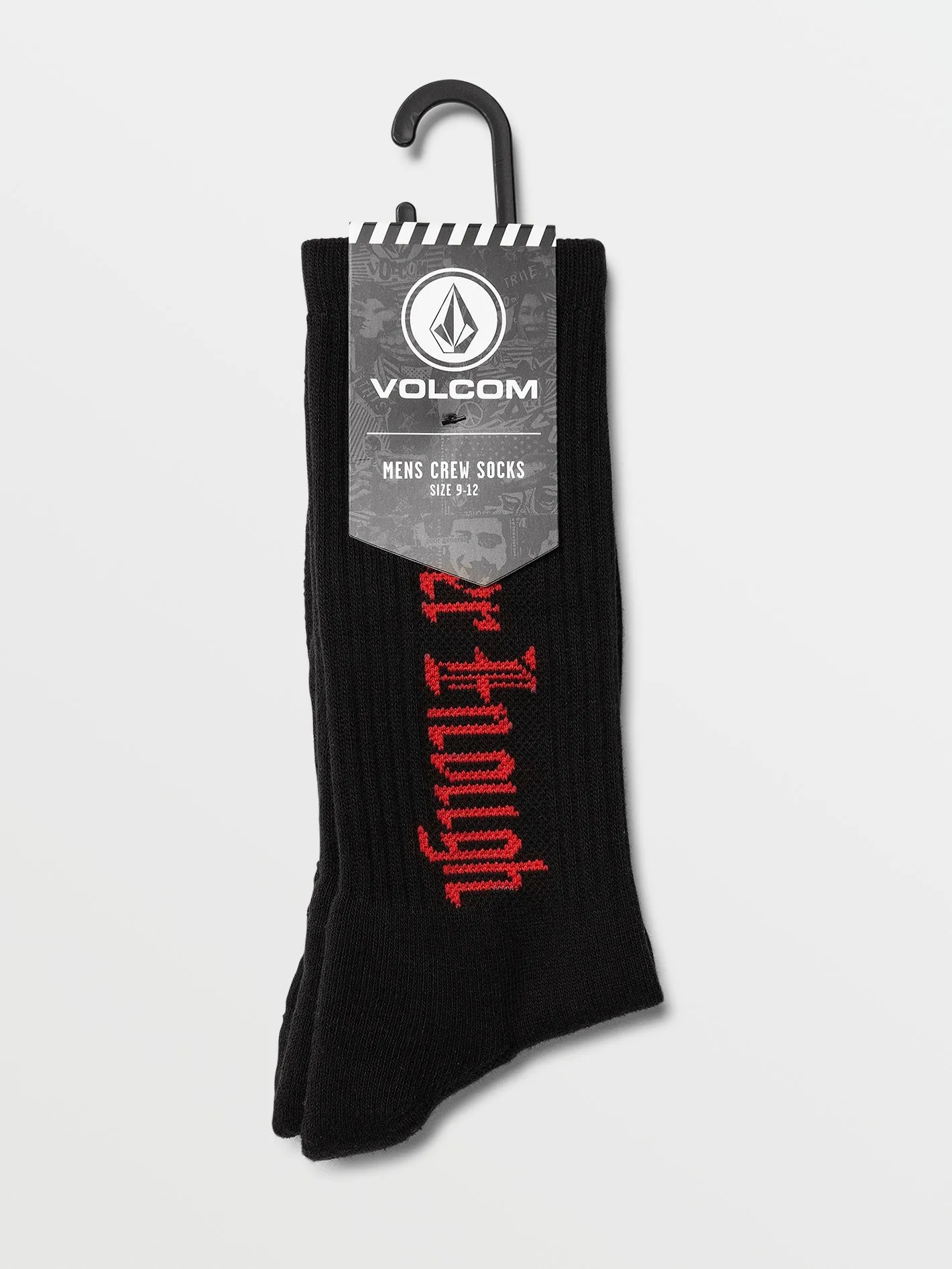 Schroff X Volcom Sock - Black sold by Volcom product image thumbnail 3