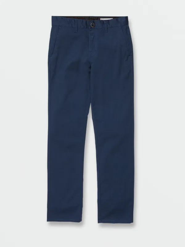 Big Boys Frickin Modern Stretch Pants - Baja Indigo sold by Volcom