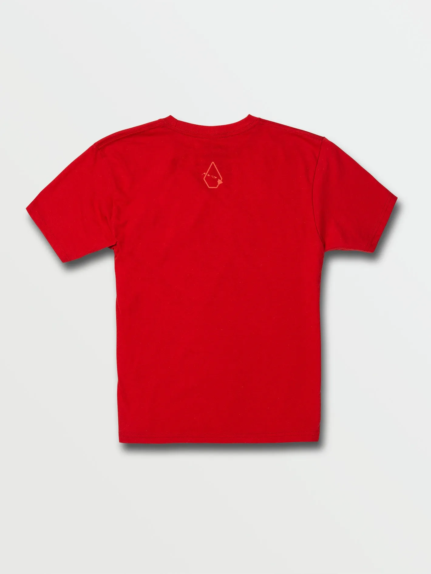 Big Boys True Short Sleeve Tee - Red sold by Volcom product image thumbnail 2
