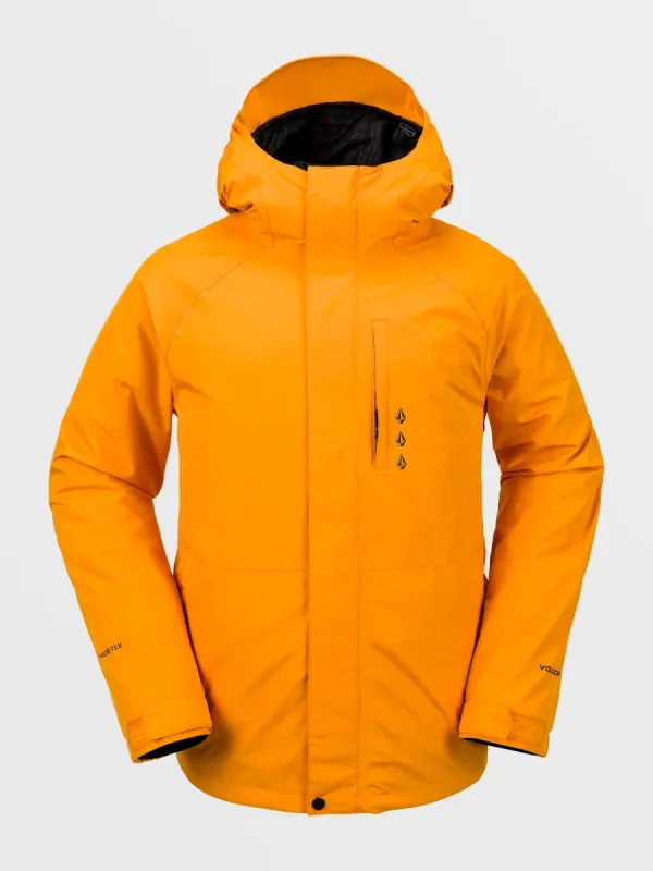 Mens Dua Gore-Tex Jacket - Gold sold by Volcom