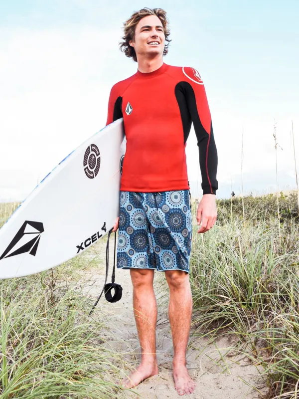 2mm UPF 50 Wetsuit Jacket- Red sold by Volcom