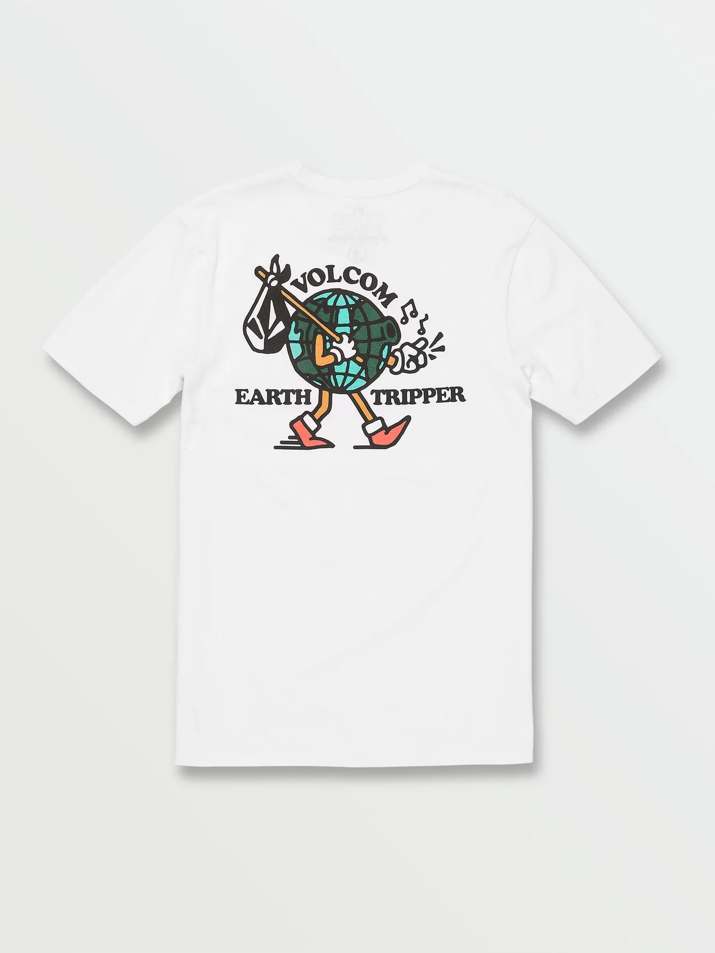 Earth Tripper Short Sleeve Tee - White sold by Volcom product image thumbnail 4