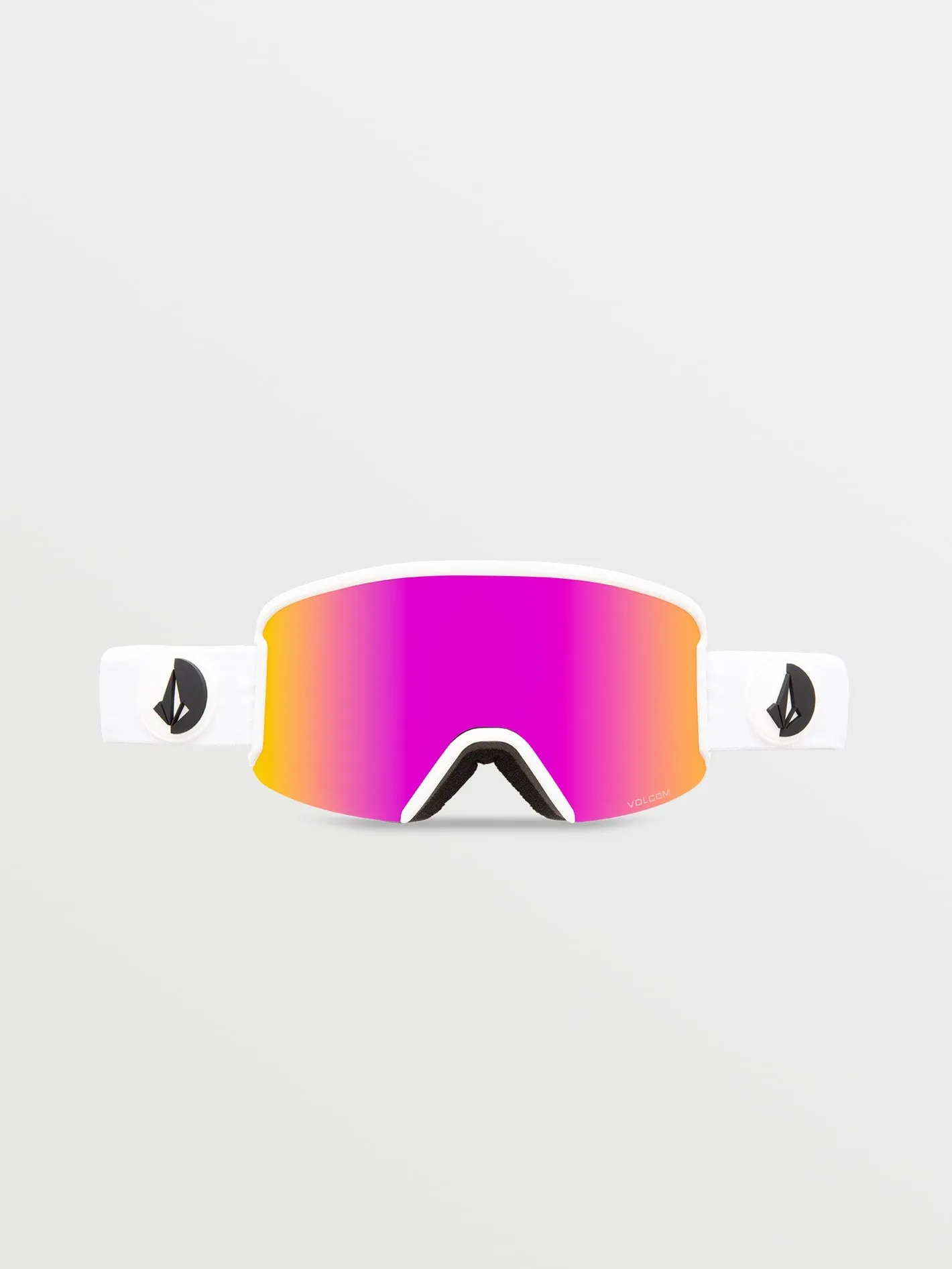 Garden Goggle - Matte White / Pink Chrome sold by Volcom product image thumbnail 2