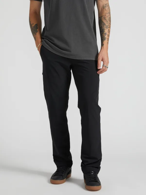 Range Stretch Pants V2 - Black sold by Volcom