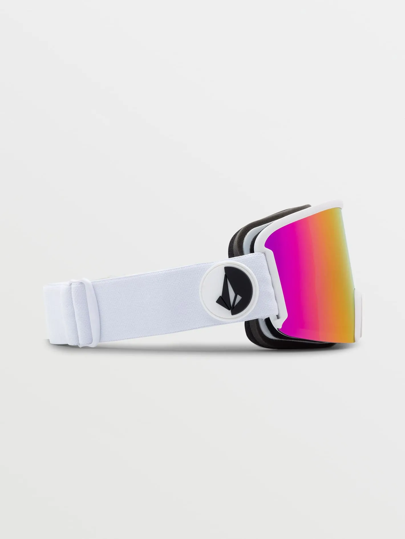 Garden Goggle - Matte White / Pink Chrome sold by Volcom product image thumbnail 3