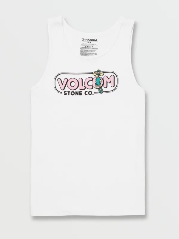 Chelada Tank - White sold by Volcom