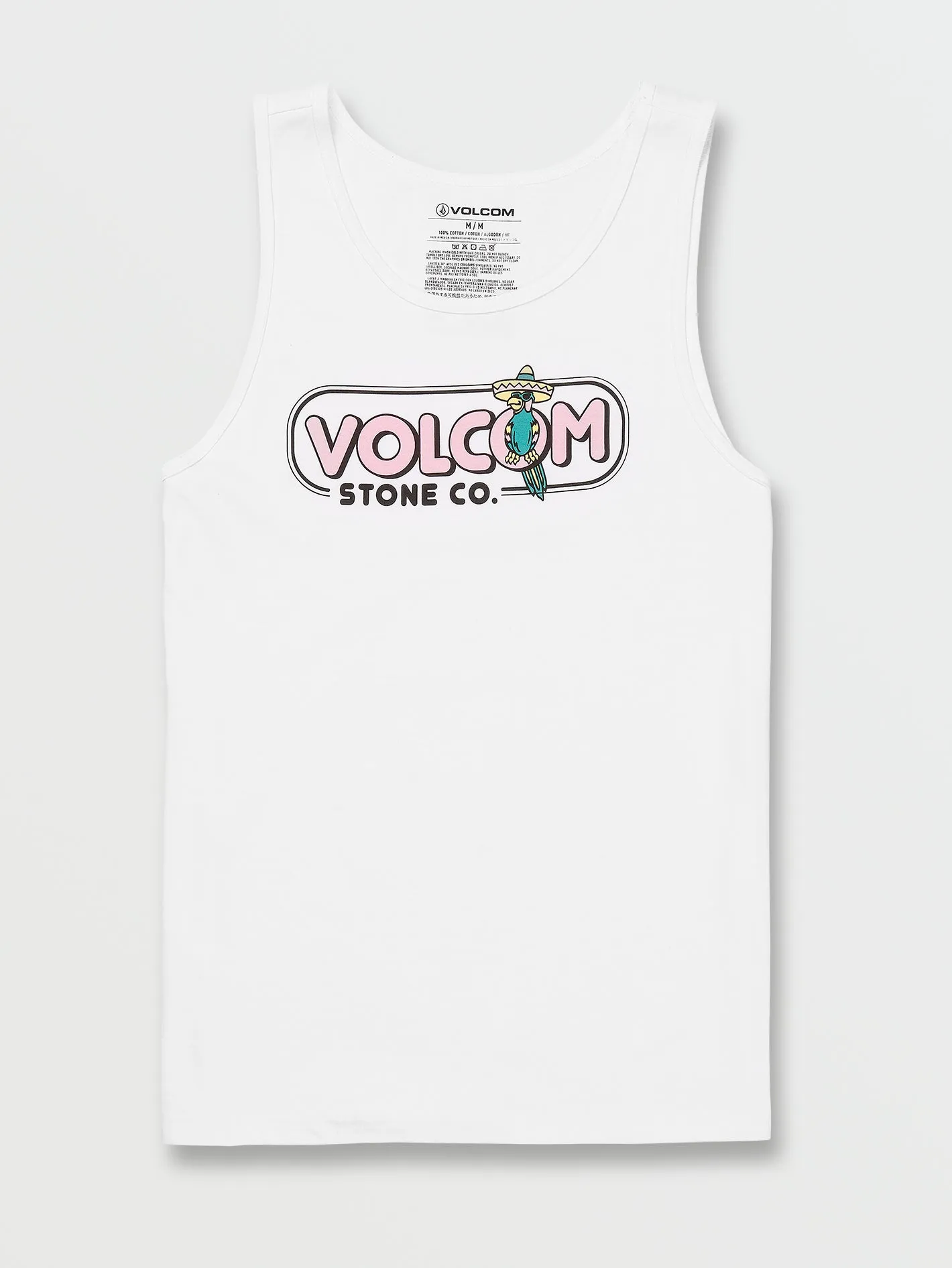Chelada Tank - White sold by Volcom
