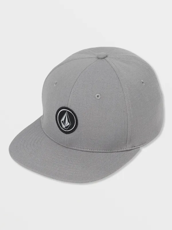 V Quarter Xfit Hat - Grey sold by Volcom