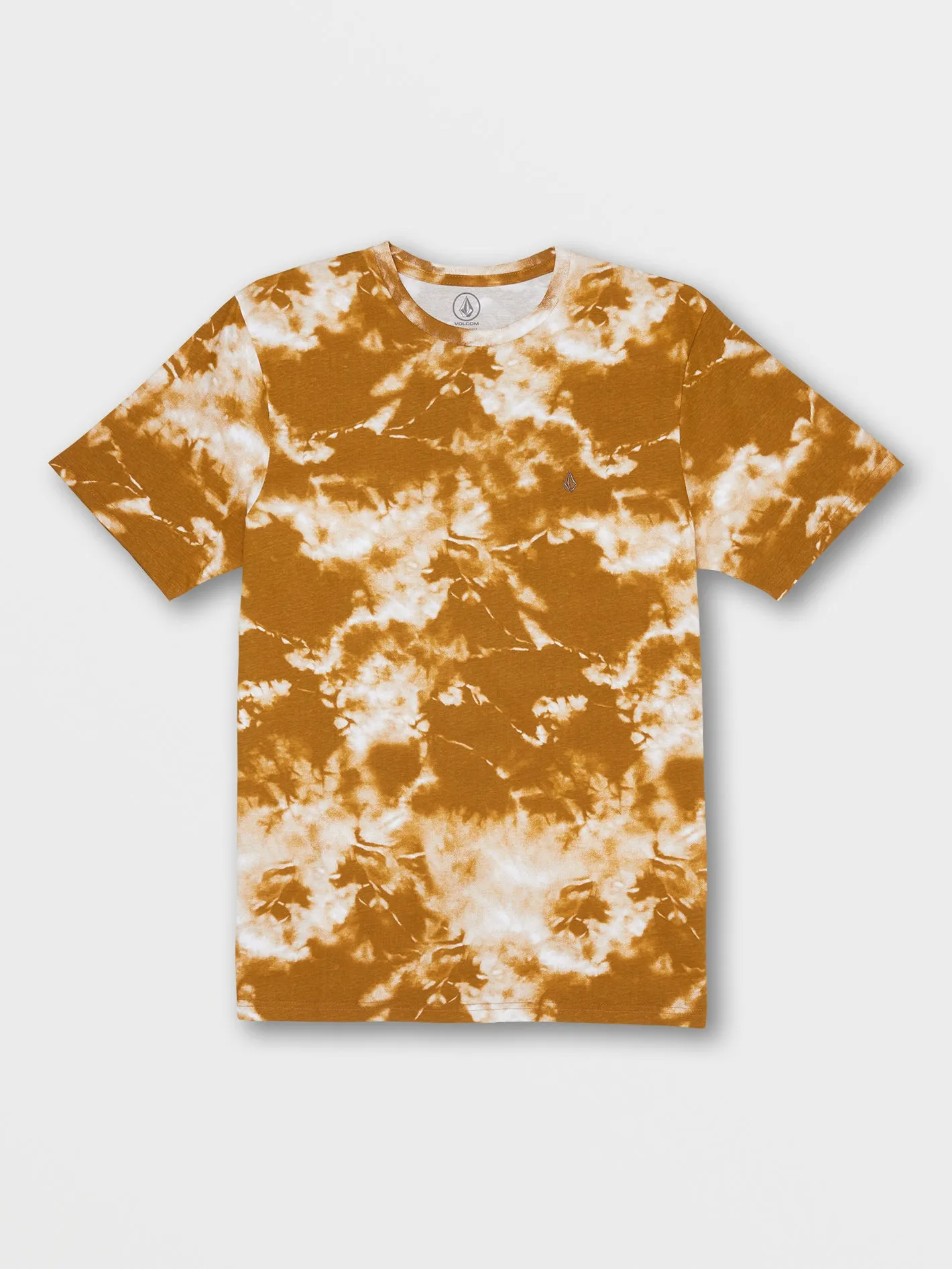 Parables Crew Tee - Brown Combo sold by Volcom