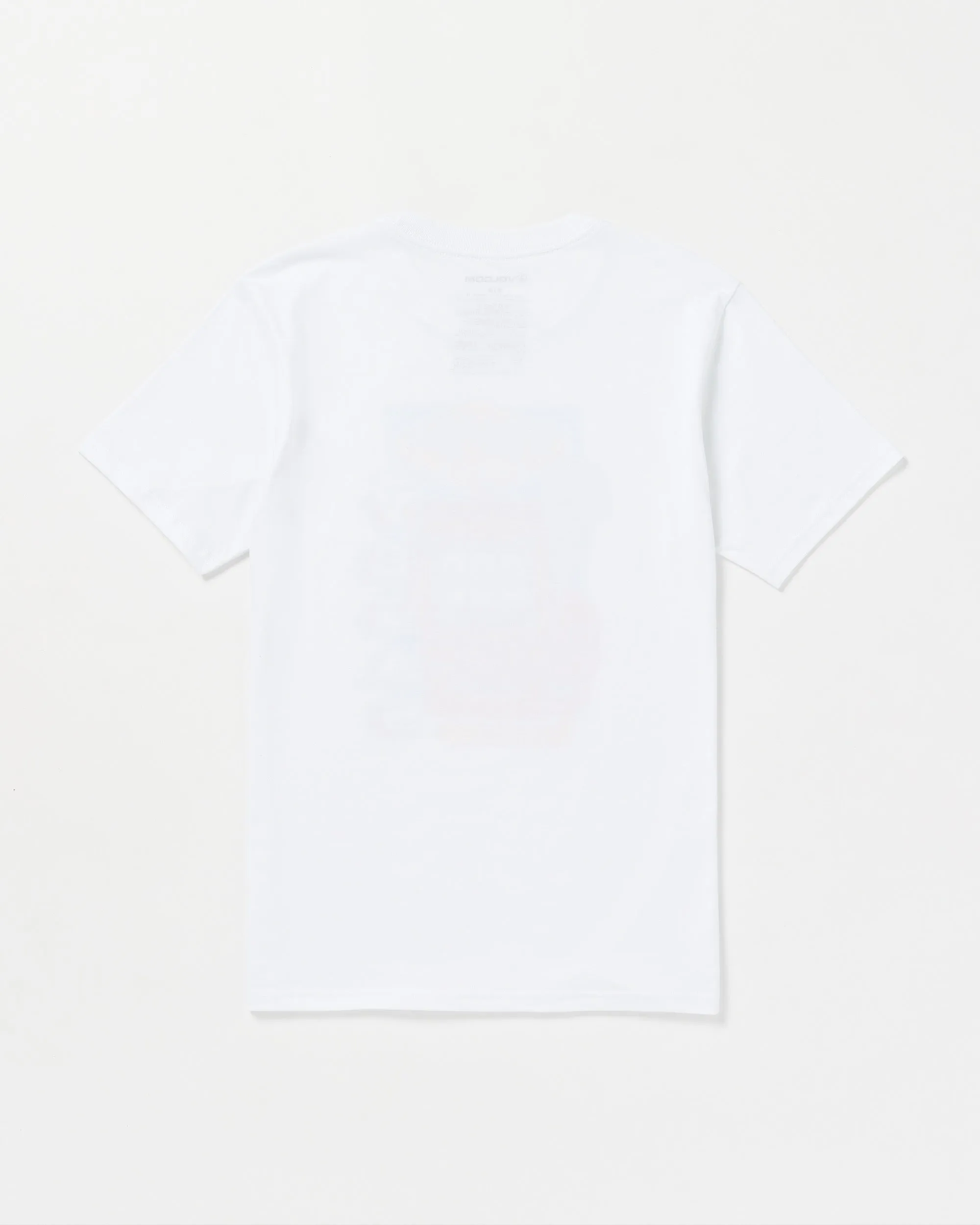 Vegas Bandit Short Sleeve Tee - White sold by Volcom product image thumbnail 2