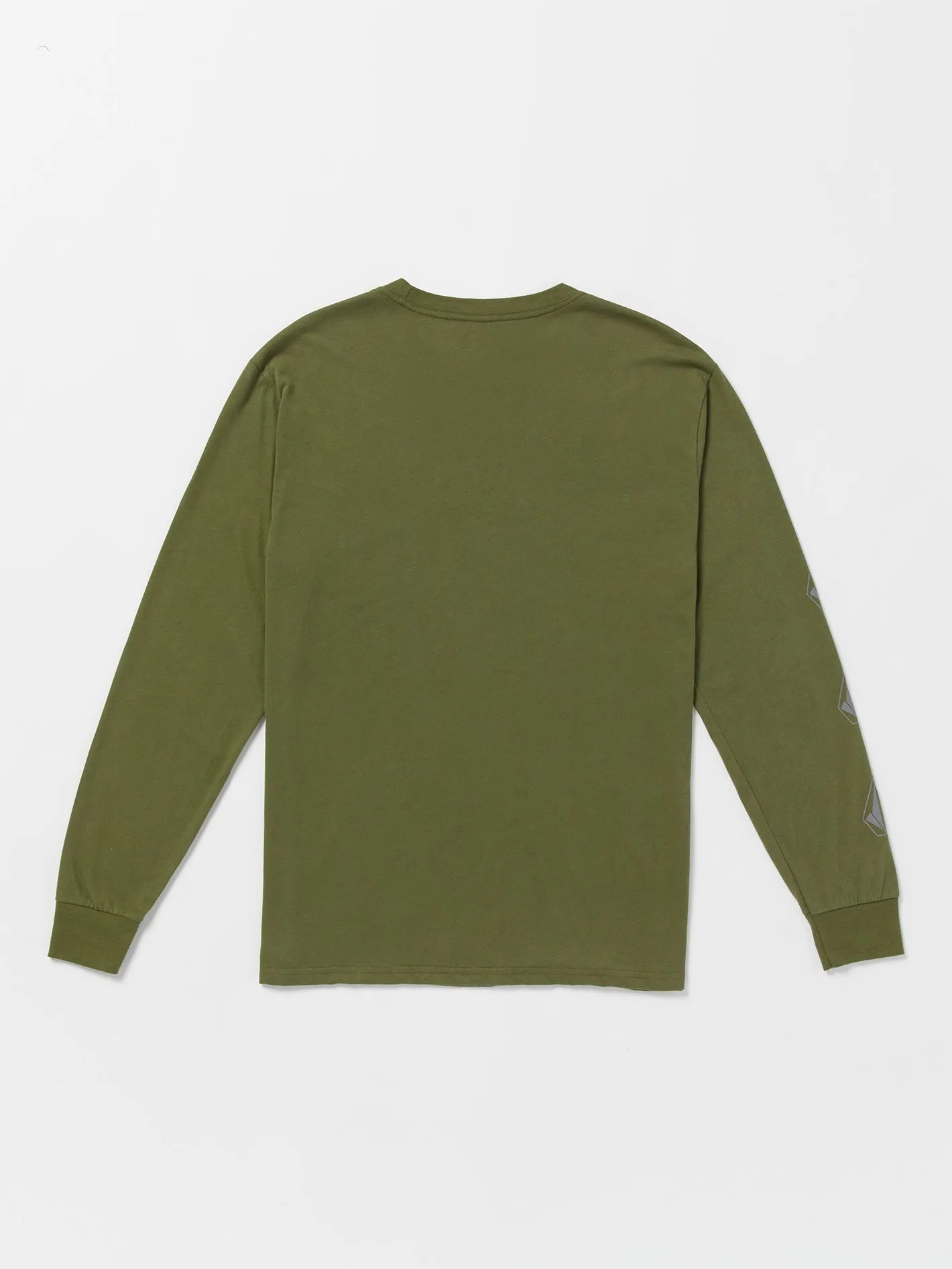 Stone Tech Long Sleeve Tee - Military sold by Volcom product image thumbnail 4
