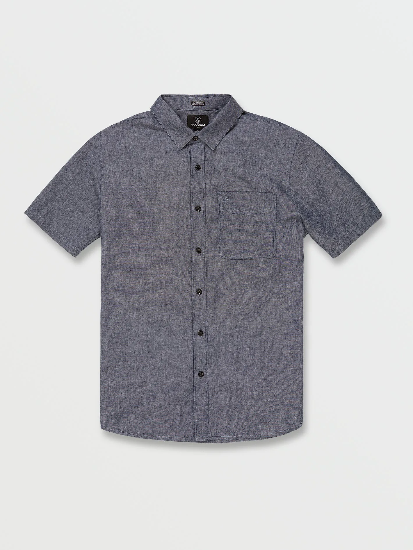 Date Knight Short Sleeve Shirt - Navy sold by Volcom