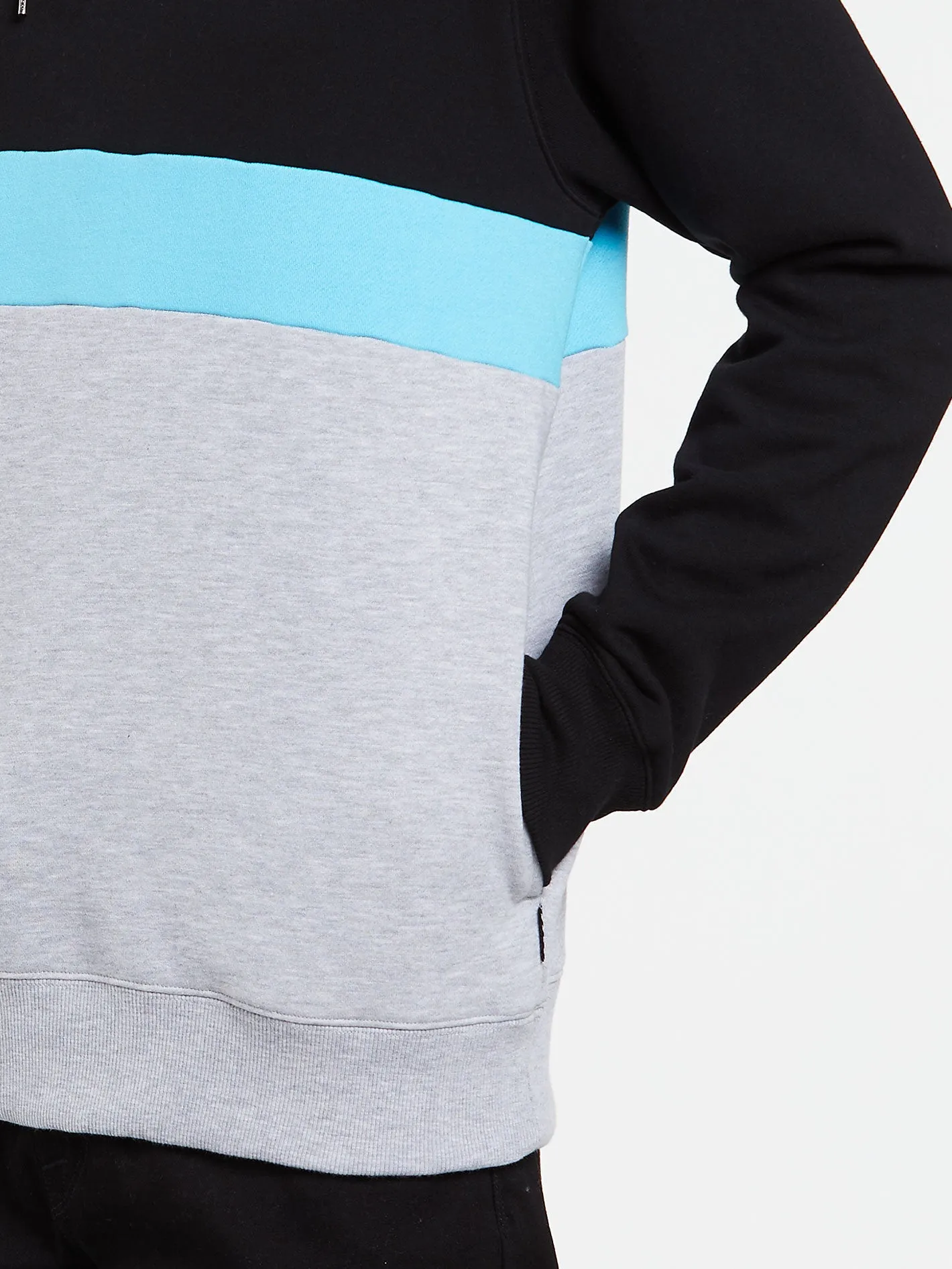 Single Stone Division Pullover - New Black sold by Volcom product image thumbnail 4