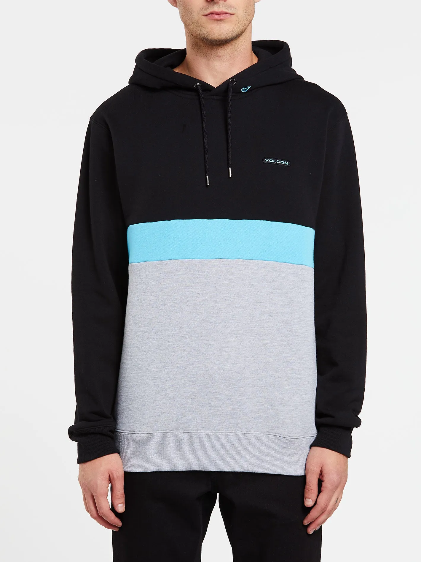 Single Stone Division Pullover - New Black sold by Volcom
