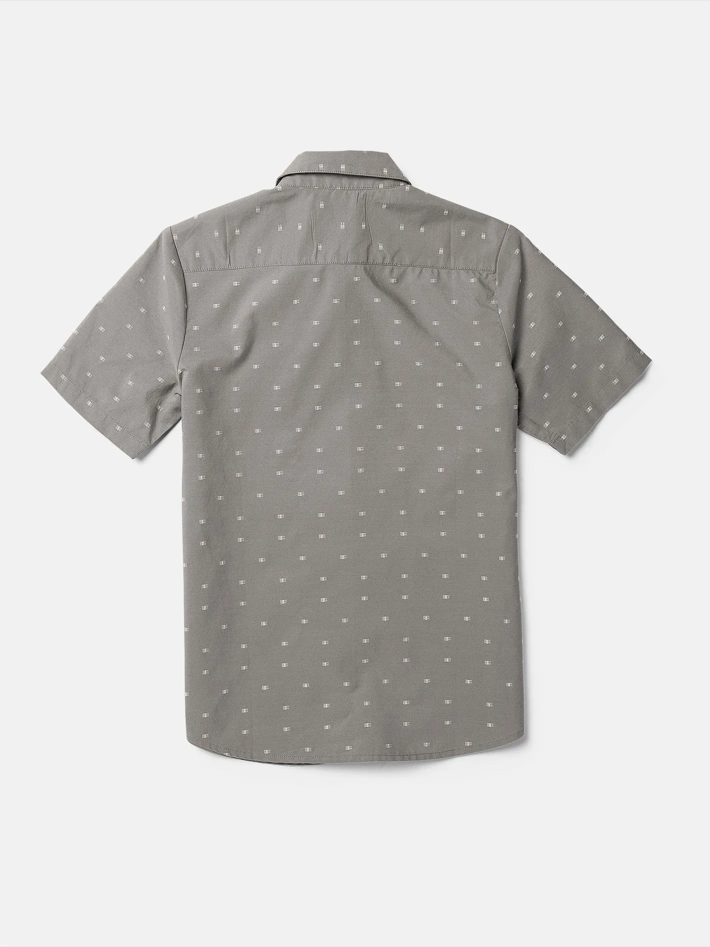 Big Boys Crownstone Short Sleeve Shirt - Moonbeam sold by Volcom product image thumbnail 2