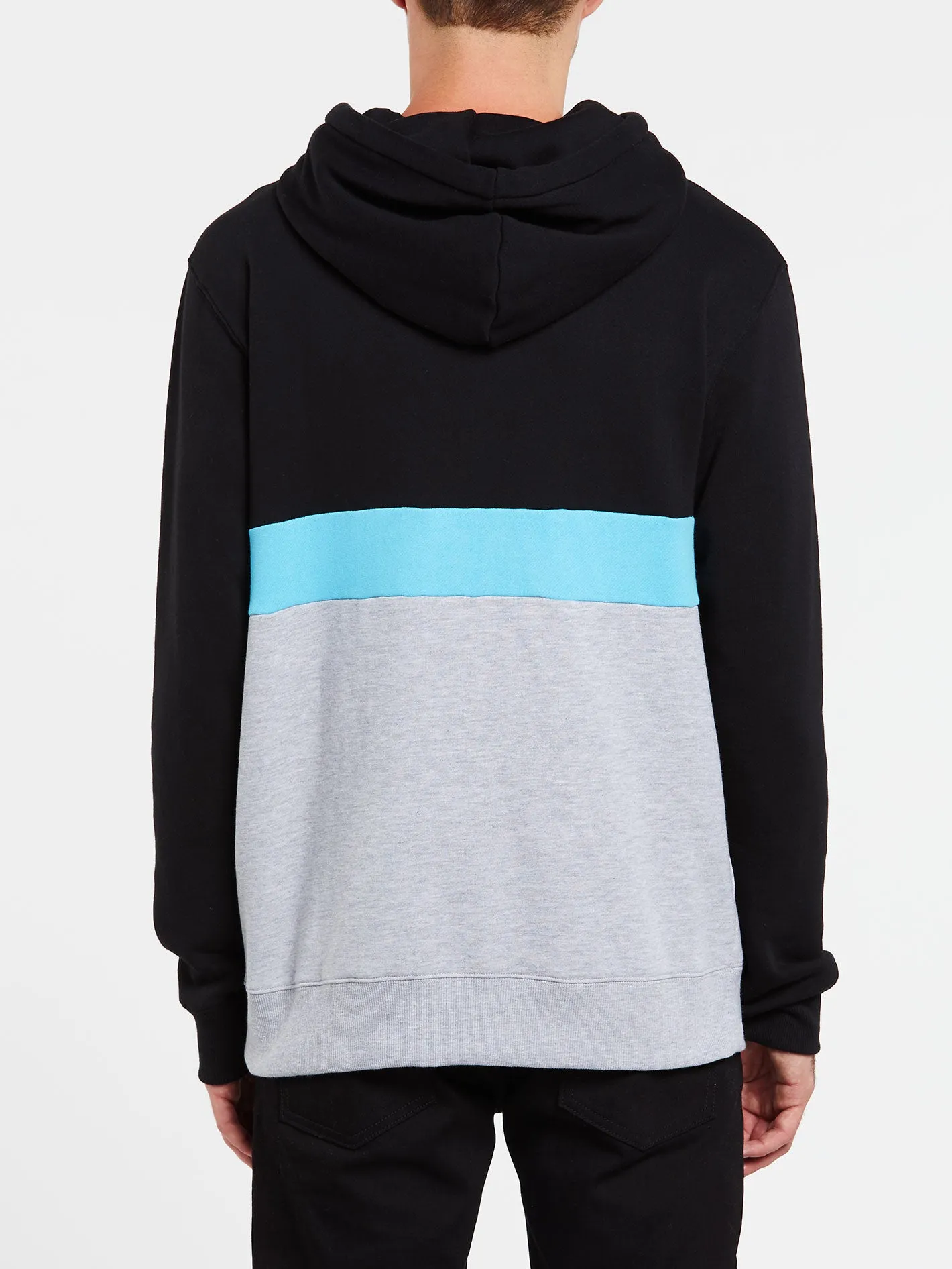 Single Stone Division Pullover - New Black sold by Volcom product image thumbnail 2