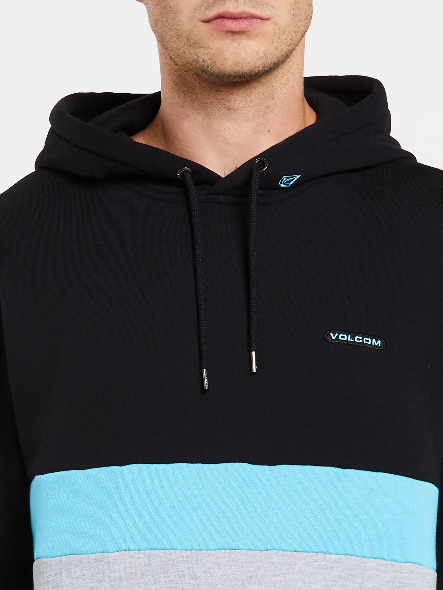 Single Stone Division Pullover - New Black sold by Volcom product image thumbnail 3
