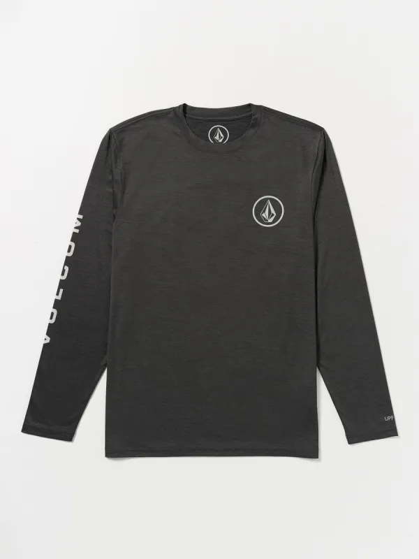 Hodad Crew Long Sleeve Shirt - Stealth sold by Volcom