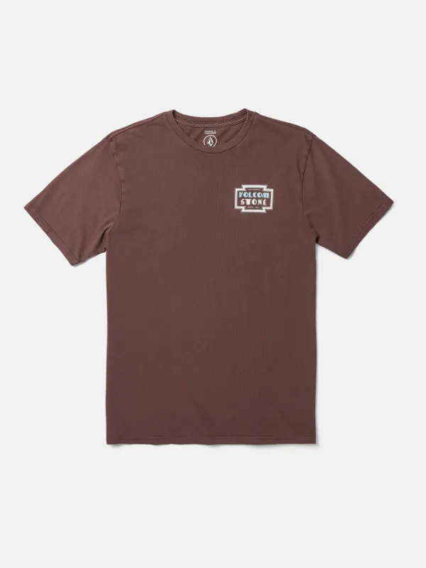 Saxy Cat Short Sleeve Tee - Pumice made by Volcom