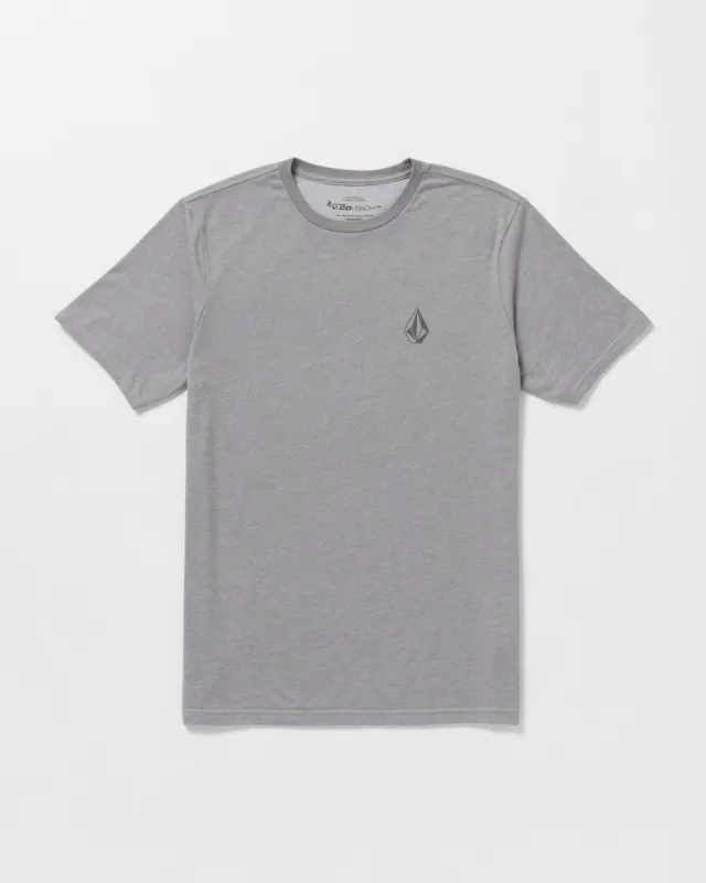 Stone Tech Short Sleeve Tee - Heather Grey sold by Volcom