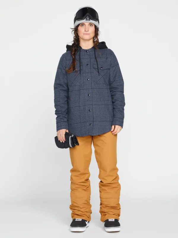 Womens Hallen Pants - Caramel (2022) sold by Volcom