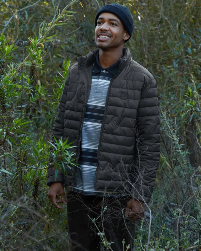 Weestone Puff Jacket - Black sold by Volcom