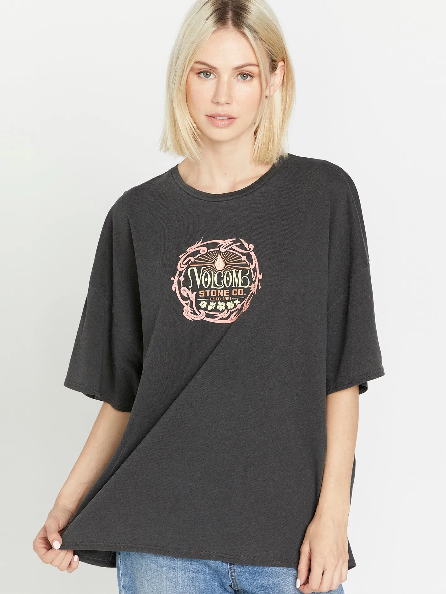 My Guys Tee - Black sold by Volcom product image thumbnail 3