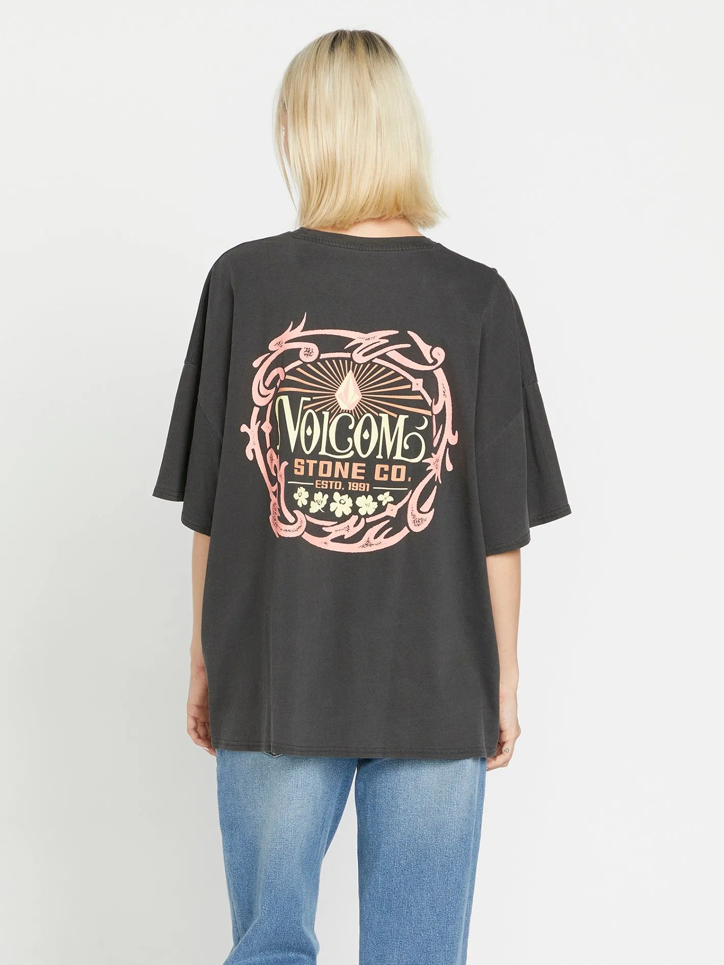 My Guys Tee - Black sold by Volcom product image thumbnail 2