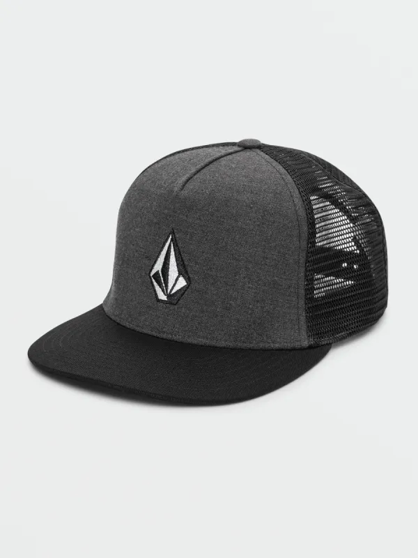 V Full Stone Trucker Hat - Black Combo sold by Volcom