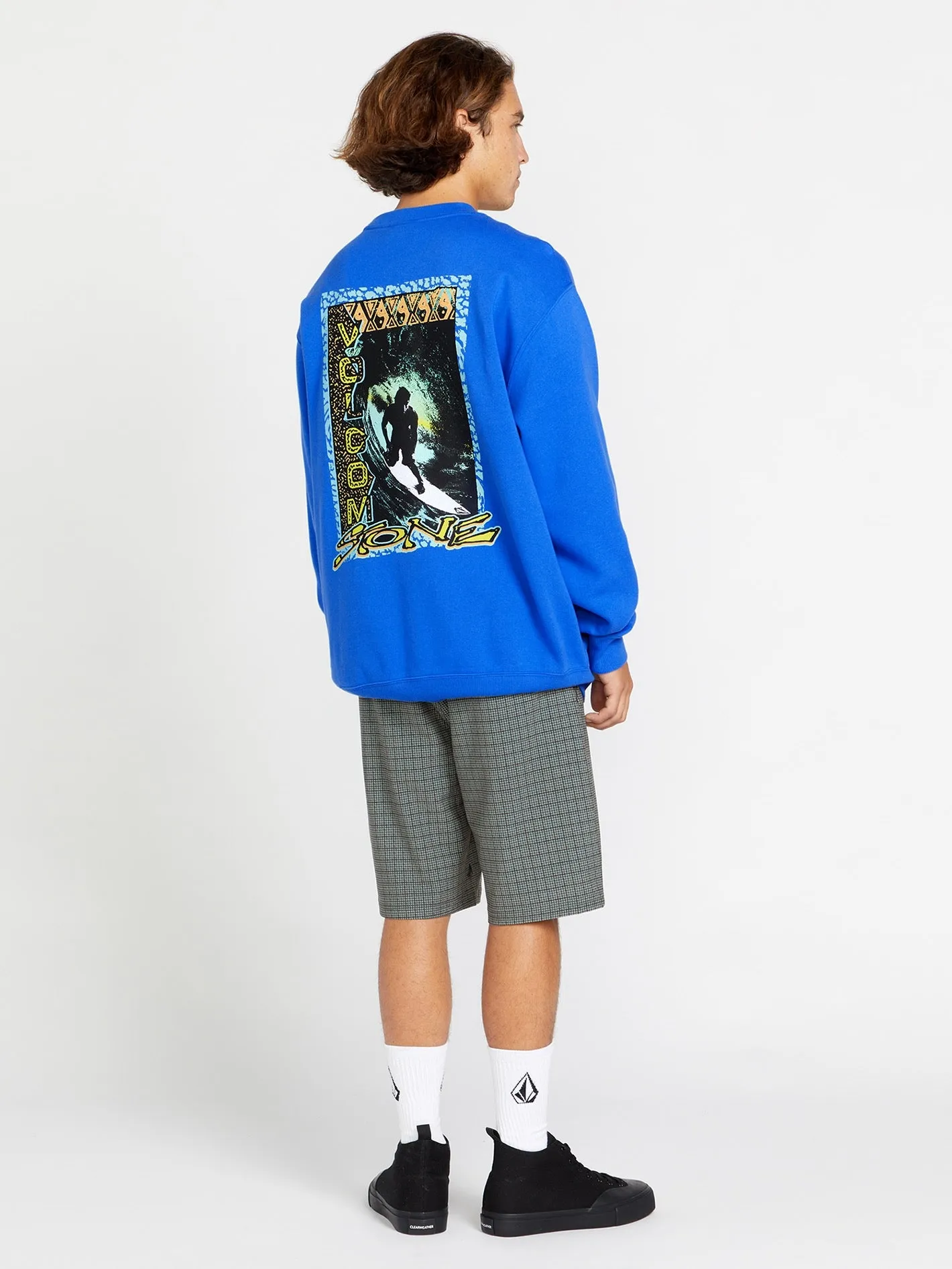 Mix Frickin Cross Shred Shorts - Asphalt Black sold by Volcom product image thumbnail 4