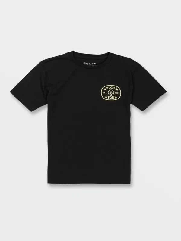 Little Boys Produce Short Sleeve Tee - Black sold by Volcom
